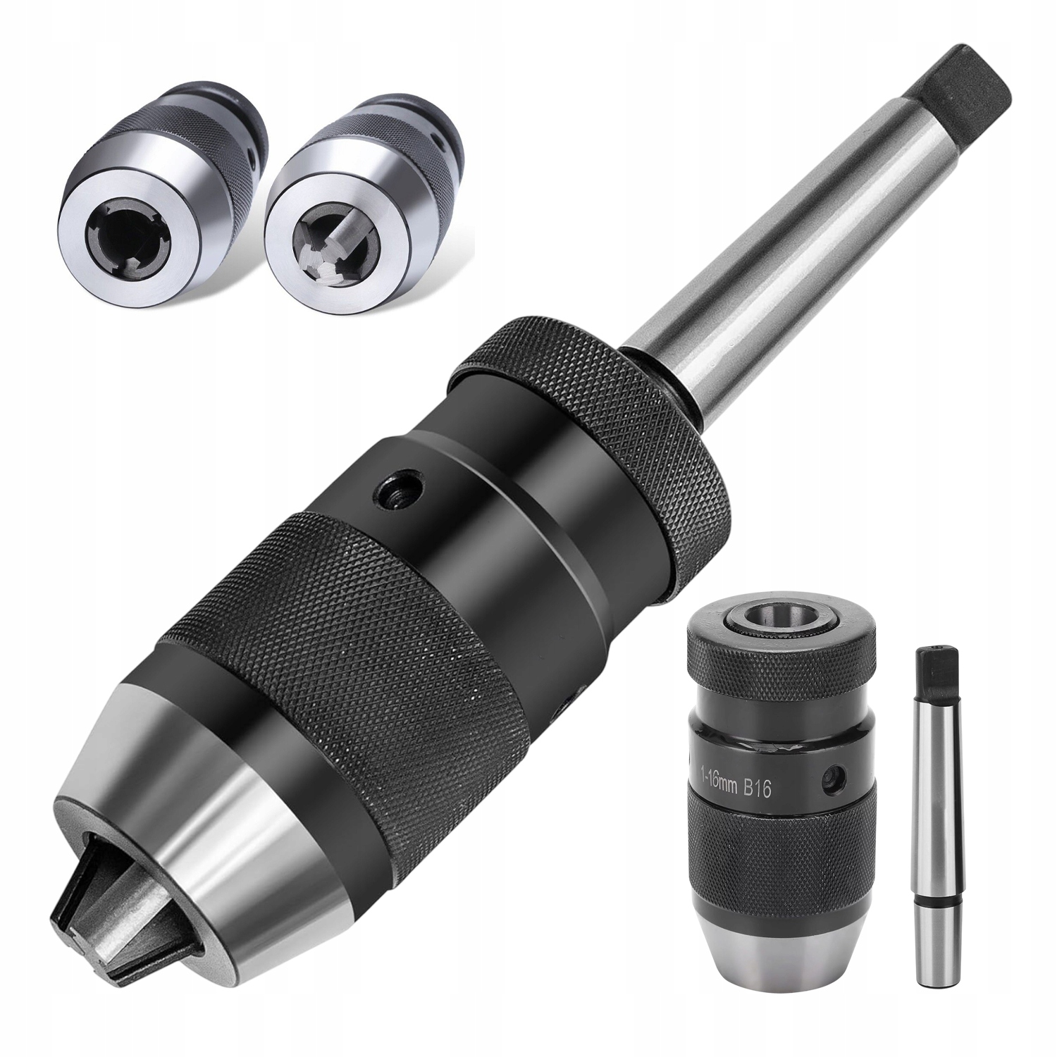 1-16MM SAMOUPNUTÉ VRTÁČKOVÉ SKĽUČIVO S KÓNOVÝM ČAPOM MT2-B16